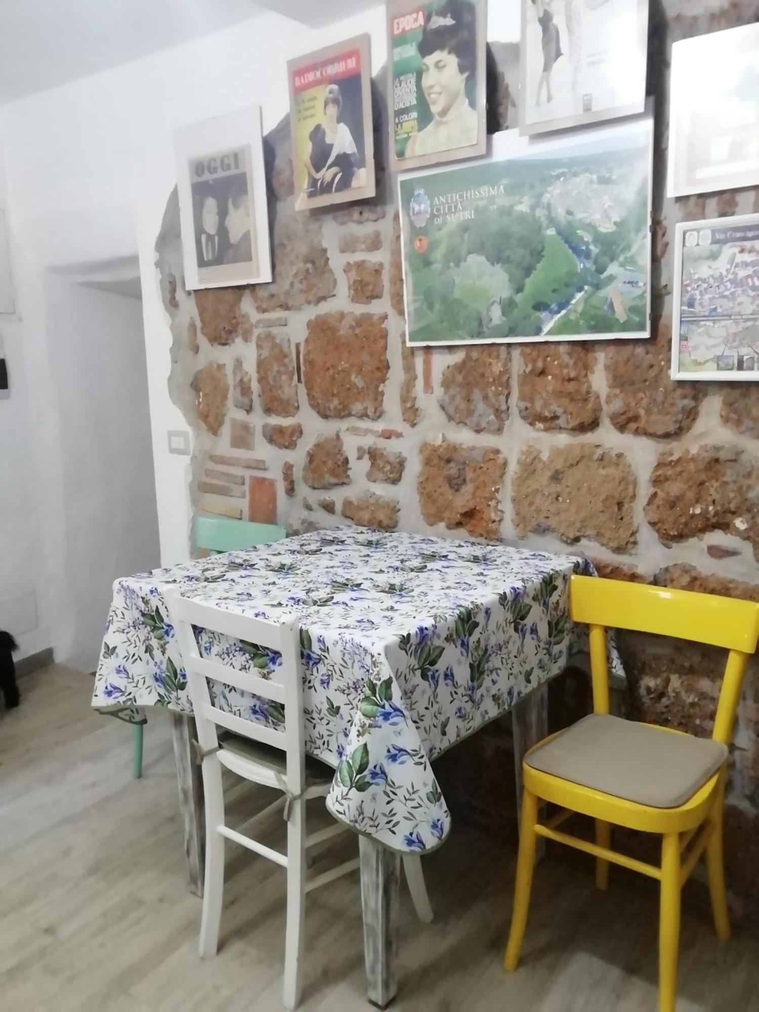 Casa Vacanza La Mia Casetta Sutri Εξωτερικό φωτογραφία